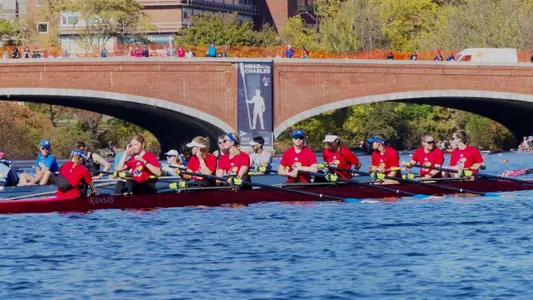 Jayhawk Rowing Races at the Head of the Charles Image