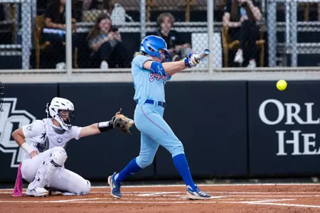 Jayhawks Drop First Game of Big 12 Play to UCF Image