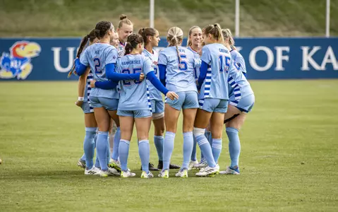 Kansas Battles K-State in Dillons Sunflower Showdown Monday Image