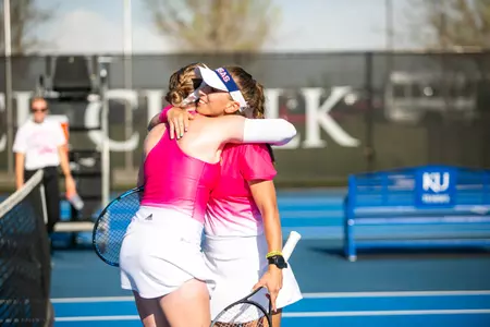 No. 18 Oklahoma State sweeps No. 22 Kansas Image