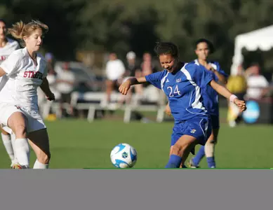 No. 3 Stanford Ousts Kansas Soccer, 5-0 Image