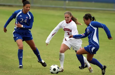 Caniglia's Hat Trick Powers Nebraska Past Kansas, 7-4 Image