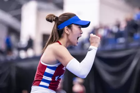 Kansas Falls In Big 12 Opener to No. 1 Oklahoma State Image