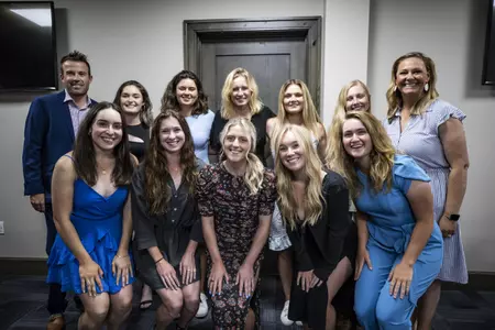 KU Women’s Golf Hosts Annual Season Celebration Image