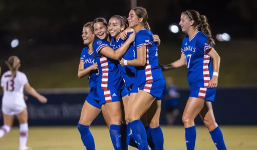 Kansas Powers Past Arkansas State 3-0 to Remain Unbeaten Image