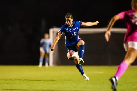 Kansas Edged by Iowa State 1-0 Image
