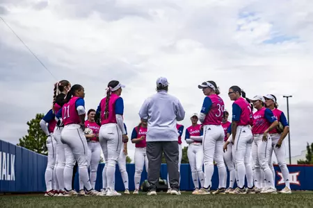 Jayhawks Drop First Game of Series Against BYU Image