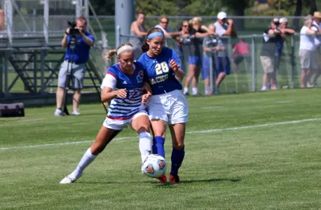 Jayhawks play to draw with Jackrabbits, 1-1 Image