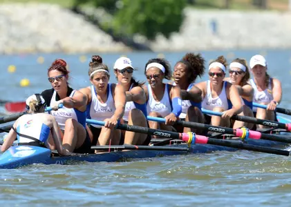 Kansas Rowing Finishes in Third Place at the Big 12 Championships Image