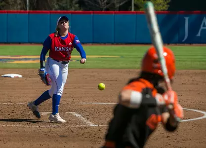 Jayhawks Drop Series Finale to No. 10 Oklahoma State Image