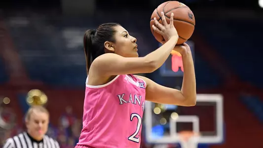 Kansas hosts Texas Tech for Jayhawks for a Cure Game Image
