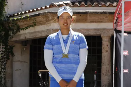 Kansas’ season concludes following day three of Big 12 Championship Image