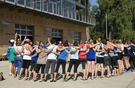 Kansas Rowing Alums Hit the Water Image