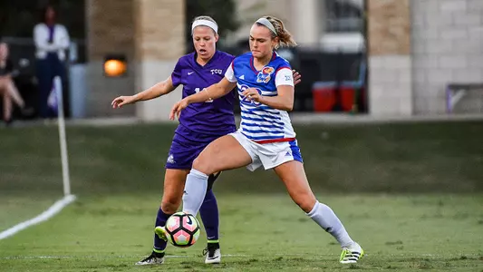 Former KU Soccer standout signs with Kvarnsvedensik Image