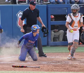 Jayhawks Come Back to Upset No. 8 Oklahoma State in Big 12 Quarterfinals Image