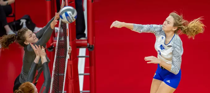 Kansas Drops Series Finale to Iowa State In Four Sets Image