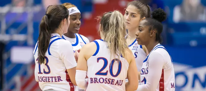 Kansas Women’s Basketball Announces Upcoming Schedule Changes Image
