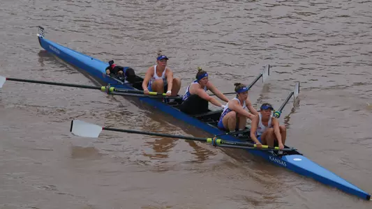 Kansas medals twice at the Head of the Oklahoma Image