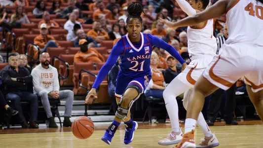 Cold-shooting night plagues Kansas at No. 12 Texas Image