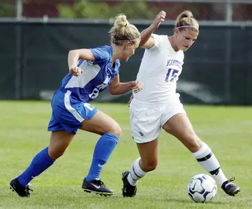 Kansas Soccer Team Downs Oklahoma State, 1-0 Image