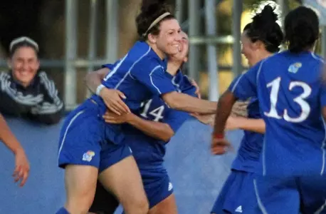Kastor Scores Golden Goal to Lift Jayhawks Past Texas In Double Overtime Image