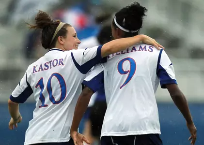 KU Soccer Wraps Up Euro Play with 3-1 Win in Italy Image