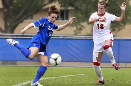 Kastor's Goal Lifts Jayhawks Over No. 24 Georgia, 1-0 Image