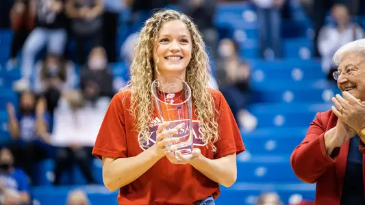 Kate Steward Named Big 12 Scholar-Athlete of the Year Image