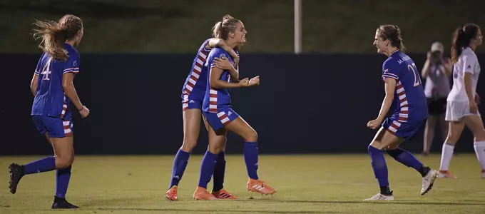 McClure's game-winner caps 2-1 win over No. 20 Memphis Image