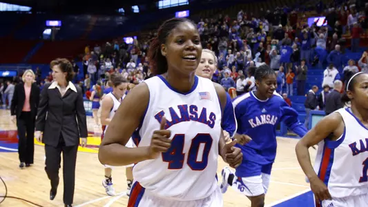 Crystal Kemp Selected to Topeka Shawnee County Sports Hall of Fame Image