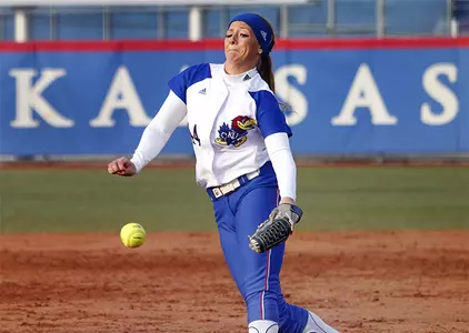 Long Ball Lifts No. 14 Baylor Past Jayhawks, 2-1 Image