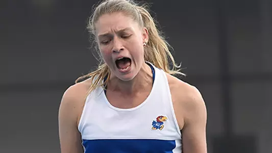 Four Jayhawks advance to ITA Summer Circuit quarterfinals Image