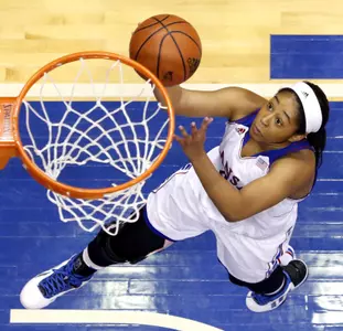 Jayhawks Fall to Boilermakers on the Road, 61-48 Image