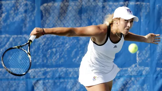 KU singles play highlights day one of the FGCU Invitational Image