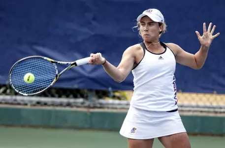 Kansas Tennis goes 8-1 on final day in Maui Image