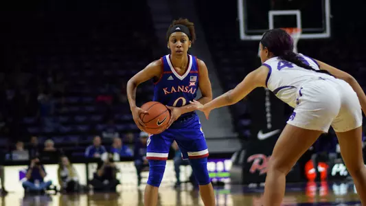 Jayhawks edge K-State in Dillons Sunflower Showdown Image