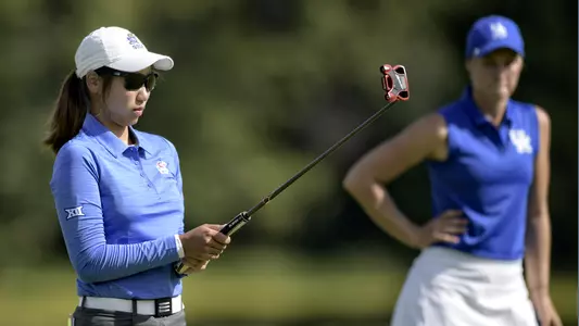 Chou paces Jayhawks after day one of the Minnesota Invitational Image