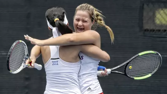 KU netters season ends at NCAA second round Image