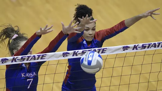 KU’s win streak snapped in Manhattan Image