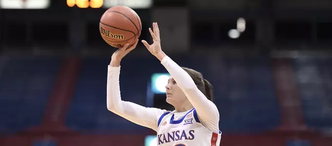 Jayhawks Top Indiana State In Season Opener, 84-72 Image