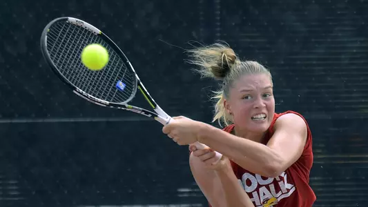 Jayhawks dominate on day two of Big 5 Challenge Image