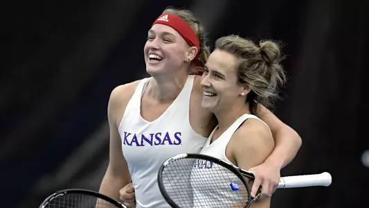 Kansas battles to victory against Tulsa, 6-1 Image