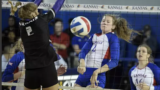 Jayhawks fall 3-2 to Wildcats in Dillons Sunflower Showdown Image
