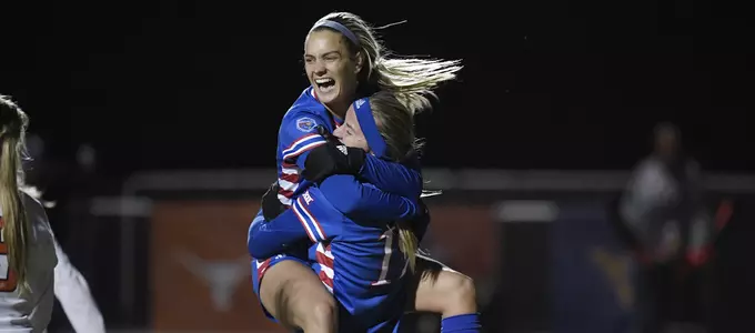 Jayhawks Drop Cowgirls in 2OT, Advance to Big 12 Final Image