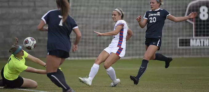McClure’s Hat Trick Propels Kansas into Sweet 16 Image