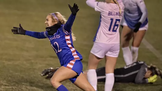 McClure Magic: Jayhawks top Billikens in 2OT, advance in NCAA Tournament Image