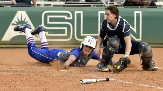 Kansas opens 2018 with victory over Akron, 5-3 Image