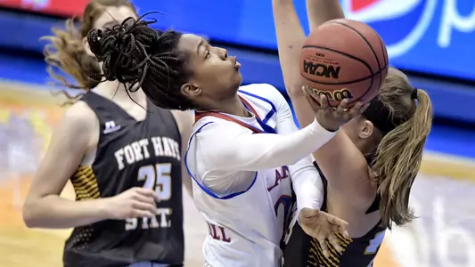 Kansas downs Tigers in overtime Image