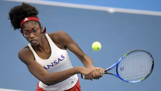 No. 8 Kansas sweeps No. 44 Air Force, 7-0 Image