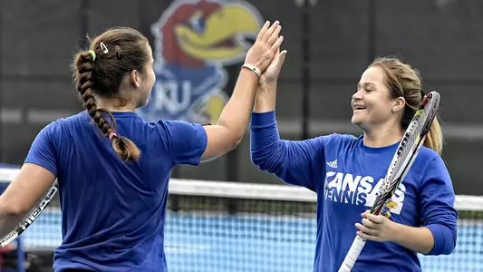 No. 17 Jayhawks blank No. 16 Texas Tech, 4-0 Image
